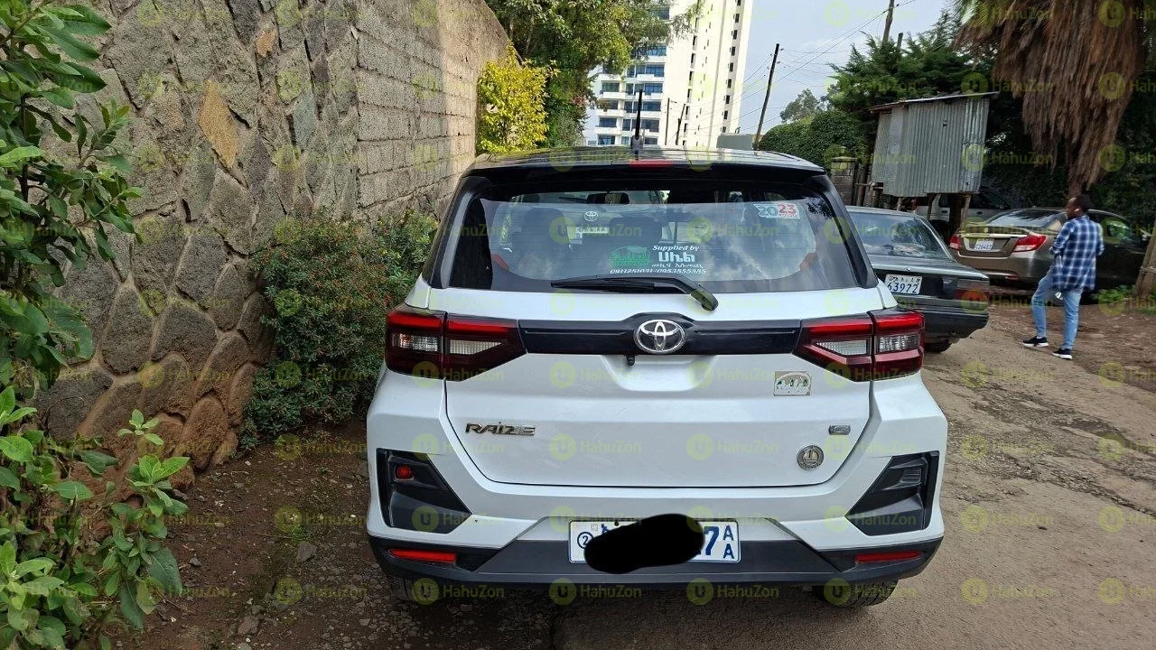 2022 Model-Toyota Raise
