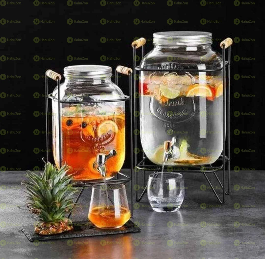 Glass Beverage Dispenser