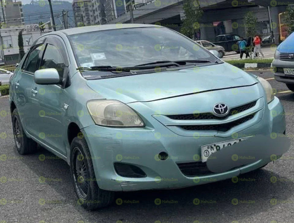 2008 Model-Toyota Yaris Belta
