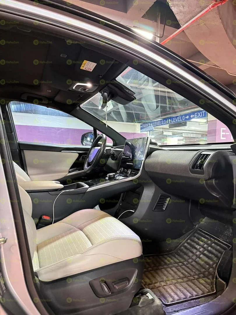 2023 Model-Toyota Bz4x 4WD