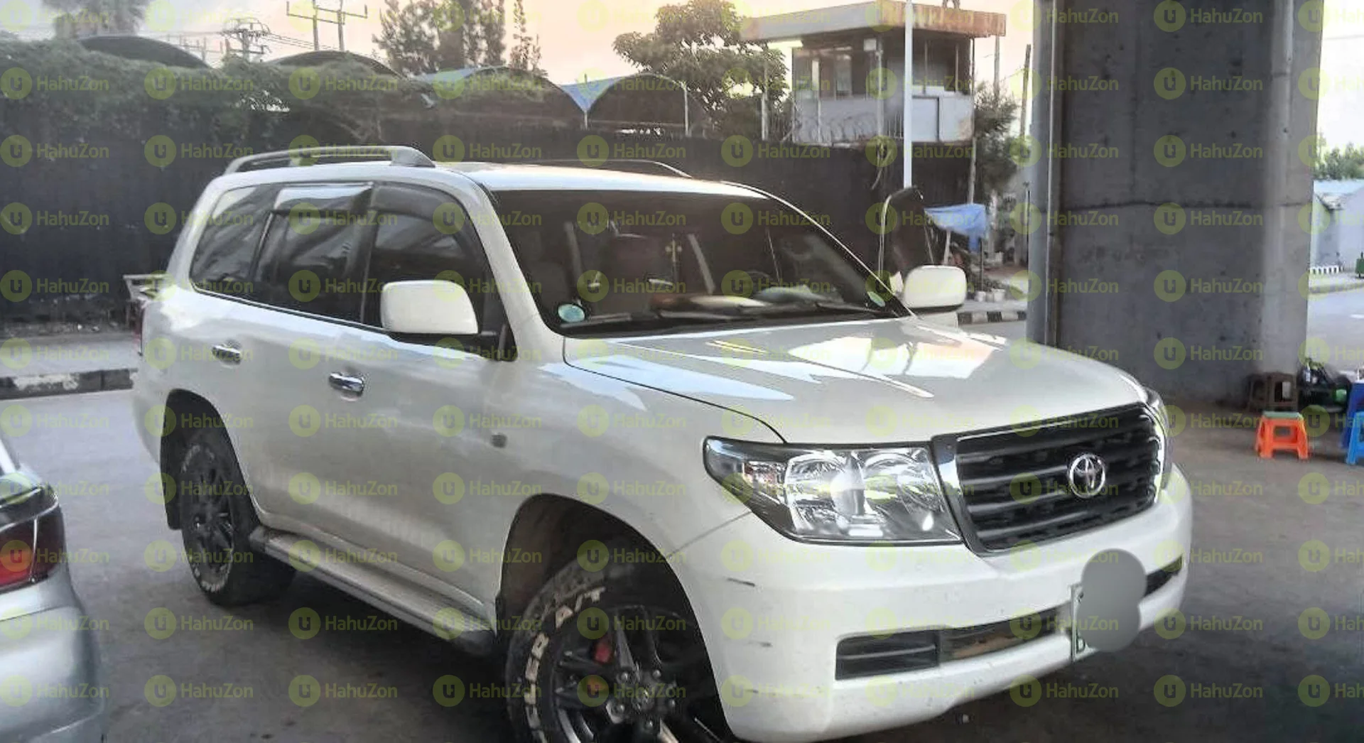 2008 Model-Toyota Landcruiser V8 GXR