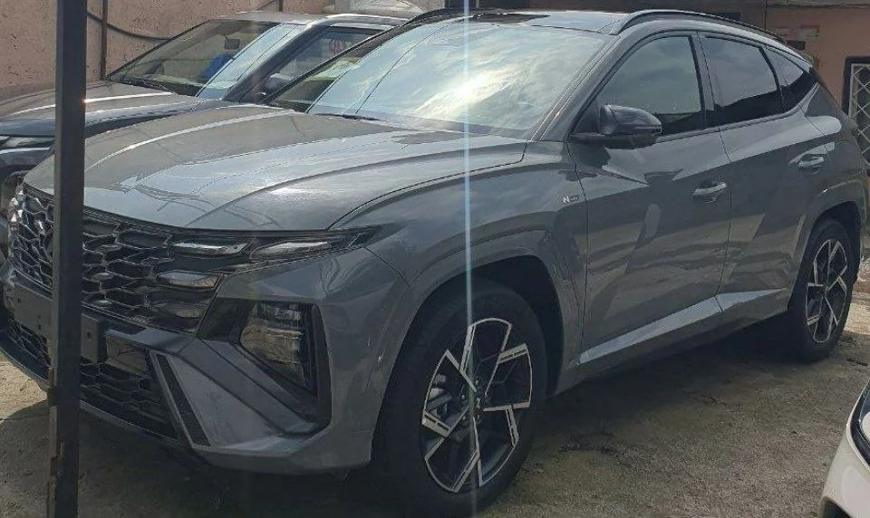 2025 Model-Hyundai Tucson