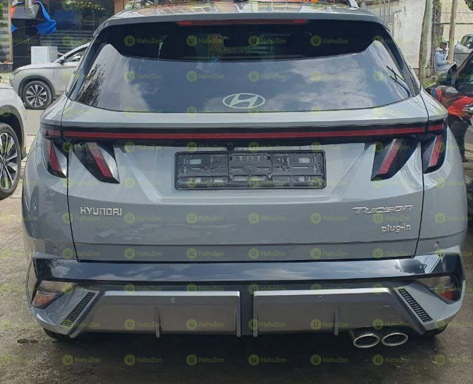 2025 Model-Hyundai Tucson