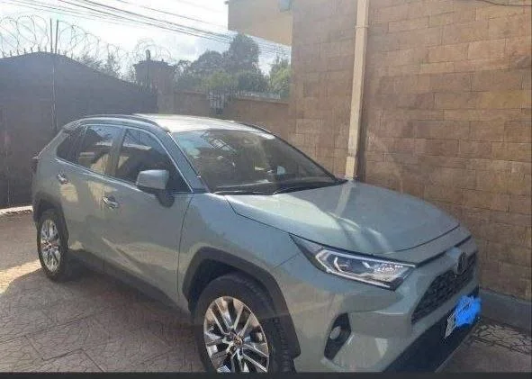2021 Model-Toyota Rava 4