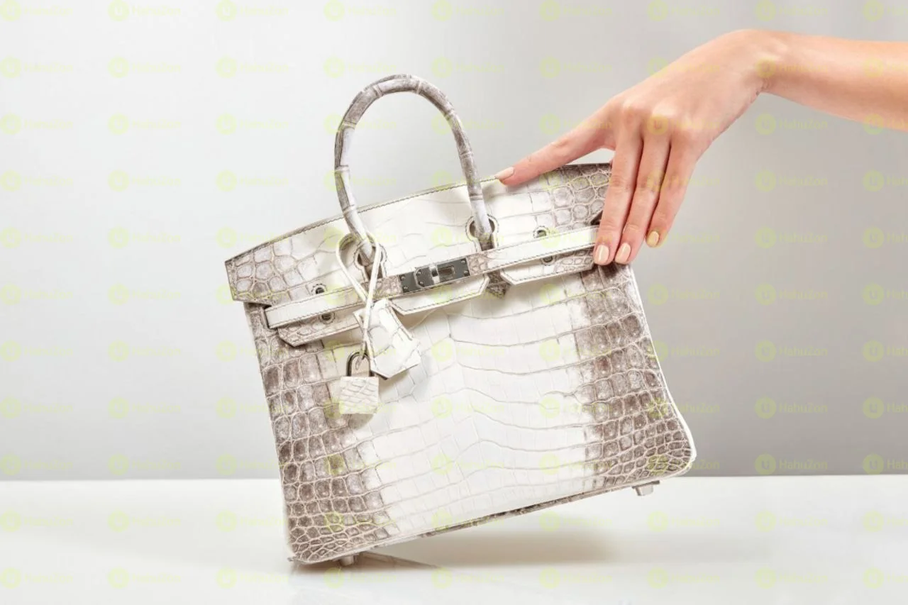 Hermes Birkin Himalaya Bag