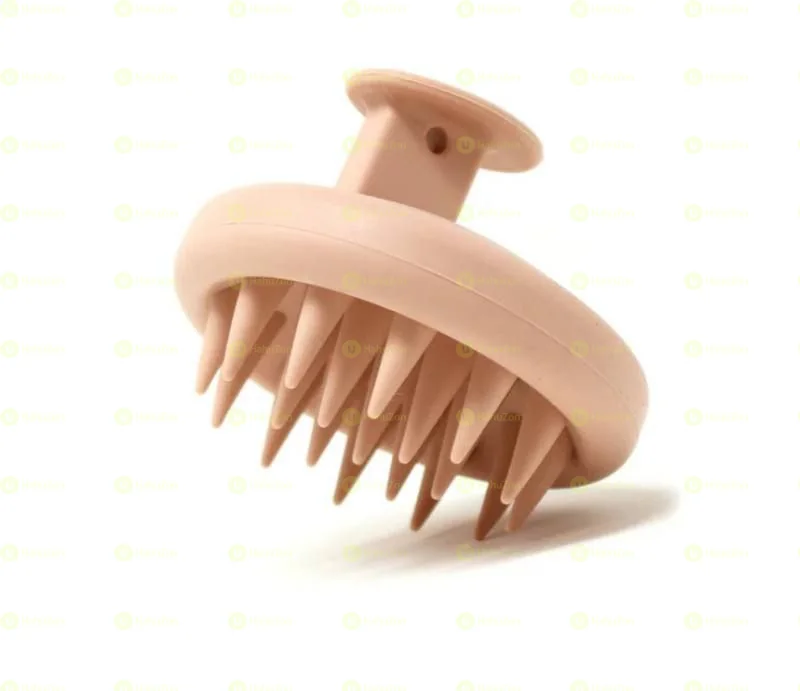 Silicon Hair Scalp Massager Shampoo Brush