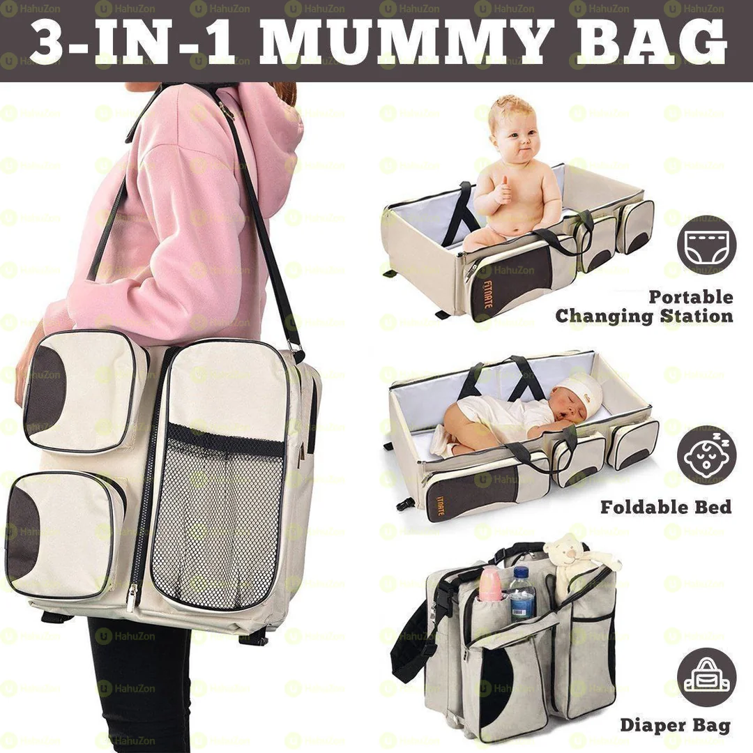 3in1 Portable Bed & Travel Bag