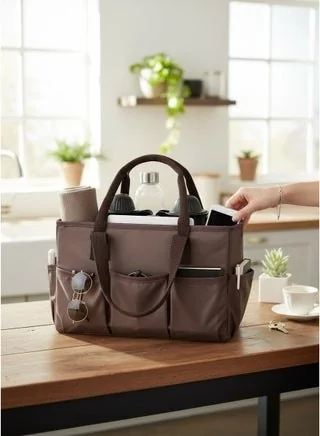 Foldable Multifunctional Travel and Mother Bag