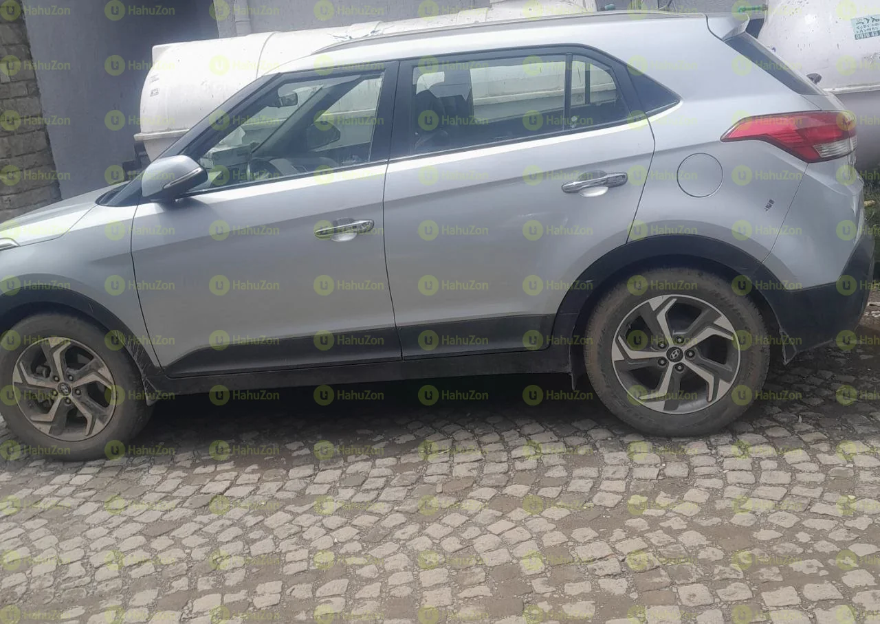 2020 Model-Hyundai Creta
