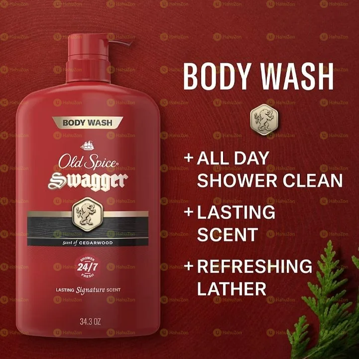 Old Spice Body Wash