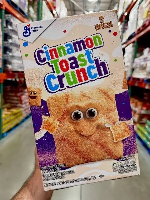 Cinnamon Toast Crunch