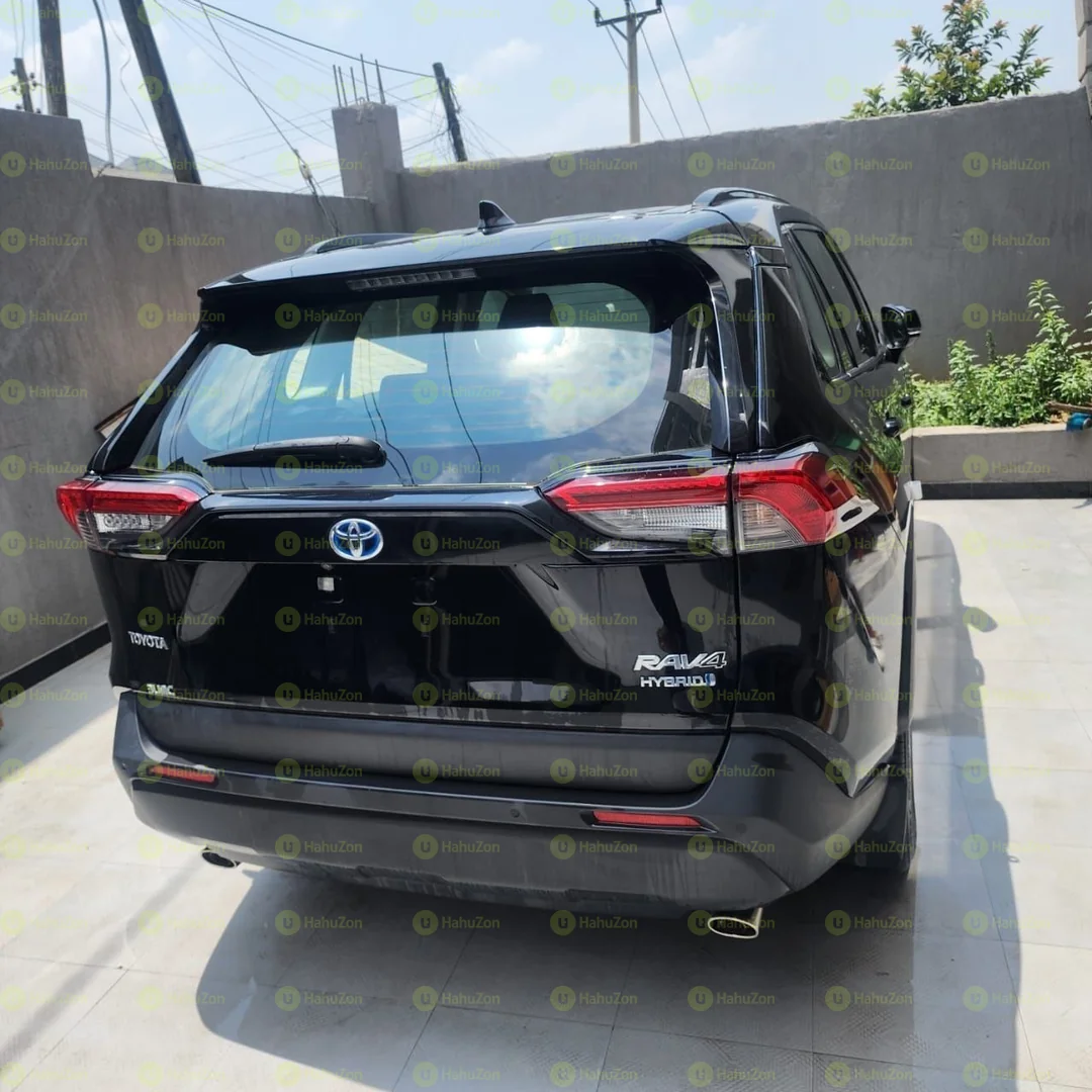 2024 Model-Toyota Rav4 Hybrid AWD